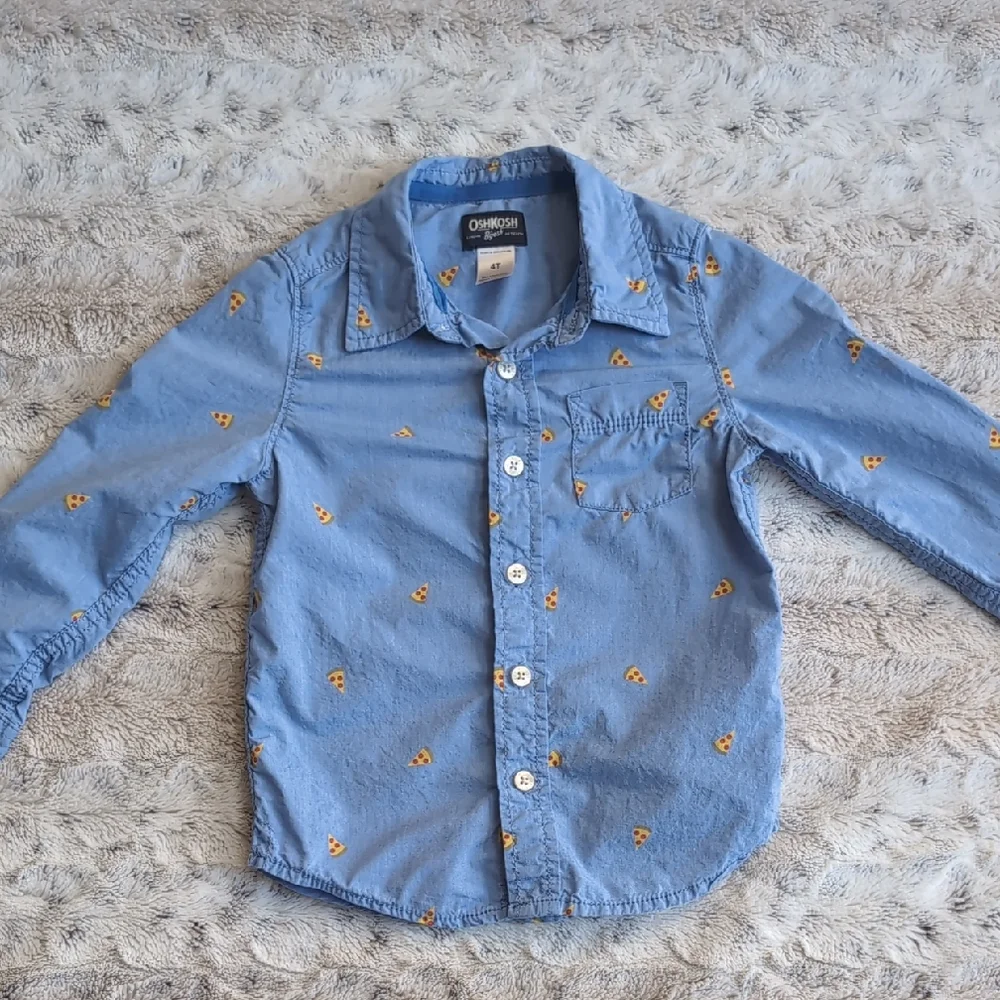 OshKosh B'gosh Pizza Slice Button Down